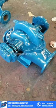 济南sh型双吸泵 强盛泵业 sh型双吸泵原理