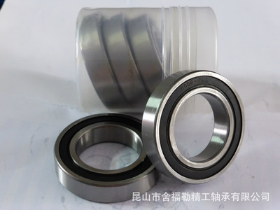 【供应6008-2RS6008RS6008-RS180108轴承水泵电机轮子用轴承】价格,厂家,图片,滚动轴承,昆山市舍福勒精工轴承-