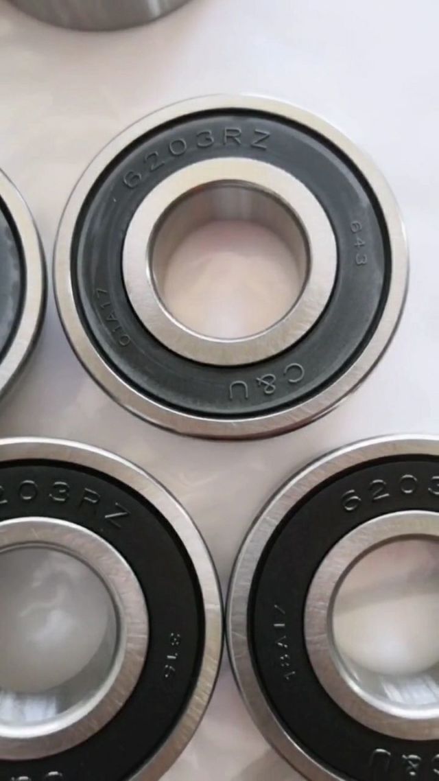 今天讲解人本6203rz双胶封轴承,适用于电机和水泵